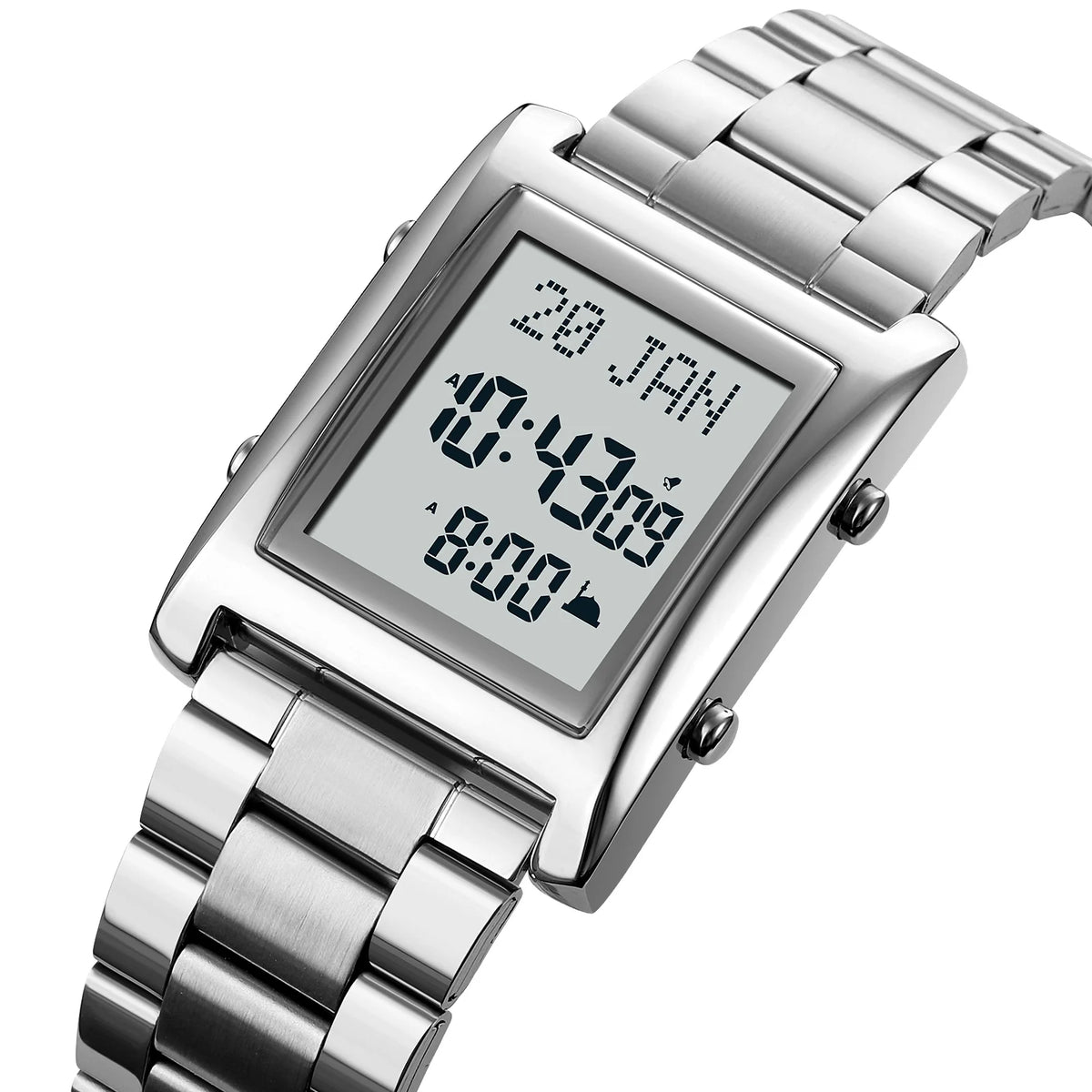 Islamic Watch - Azan Watch with Qibla Compass & Prayer Times