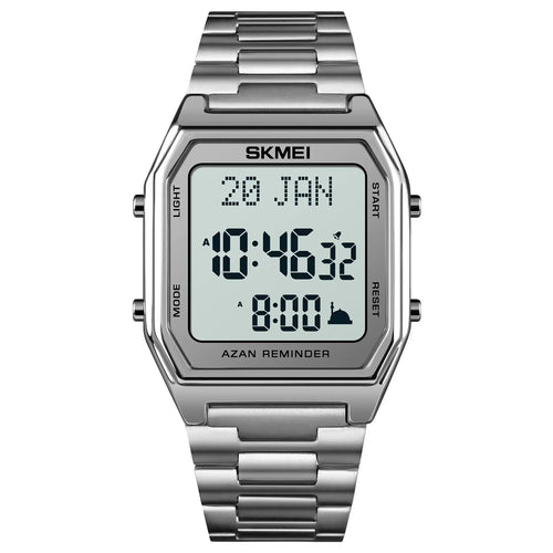 Islamic Watch - SKMEI 1763 Sport Waterproof Digital Wristwatch for Men