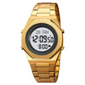 Islamic Watch - SKMEI 2069 Prayer Time & Qibla Compass Men's Wristwatch