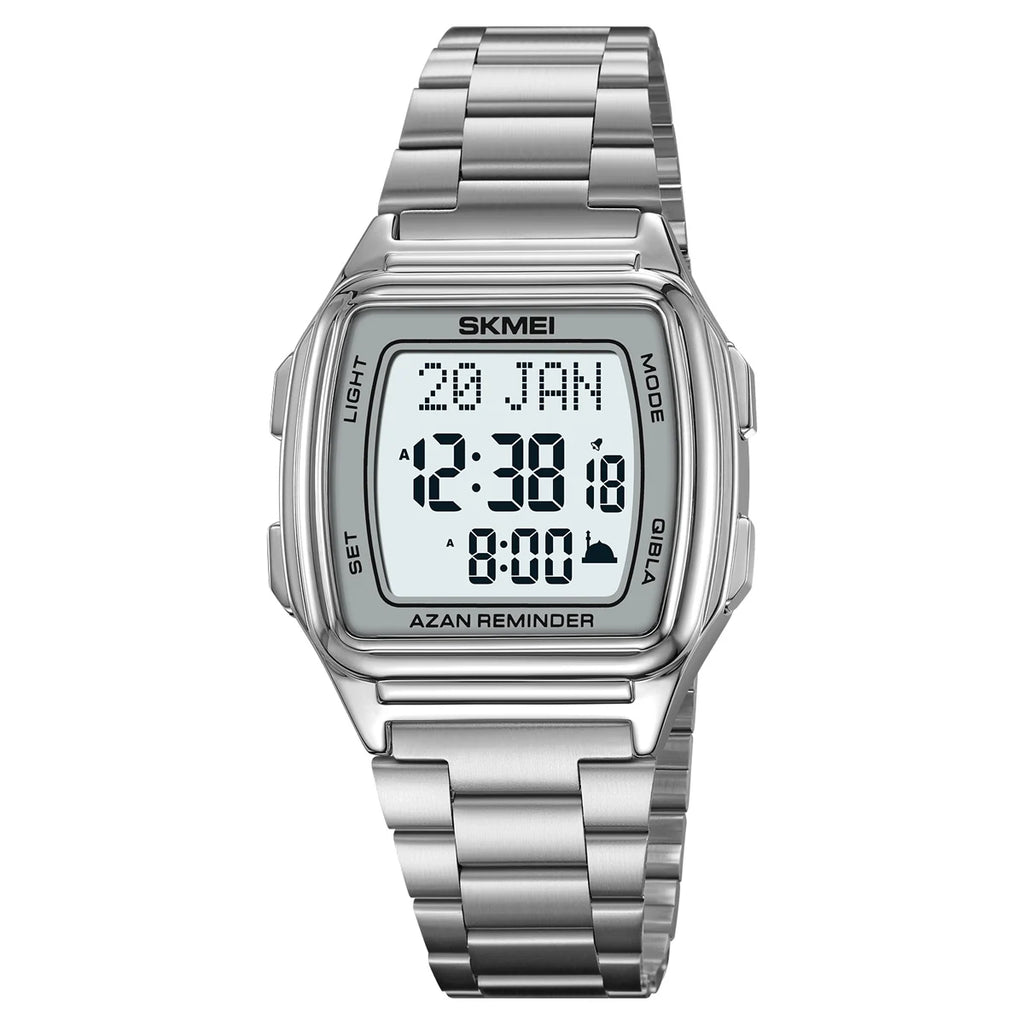 Islamic Watch - SKMEI 2240 Time Reminder Wristwatch for All
