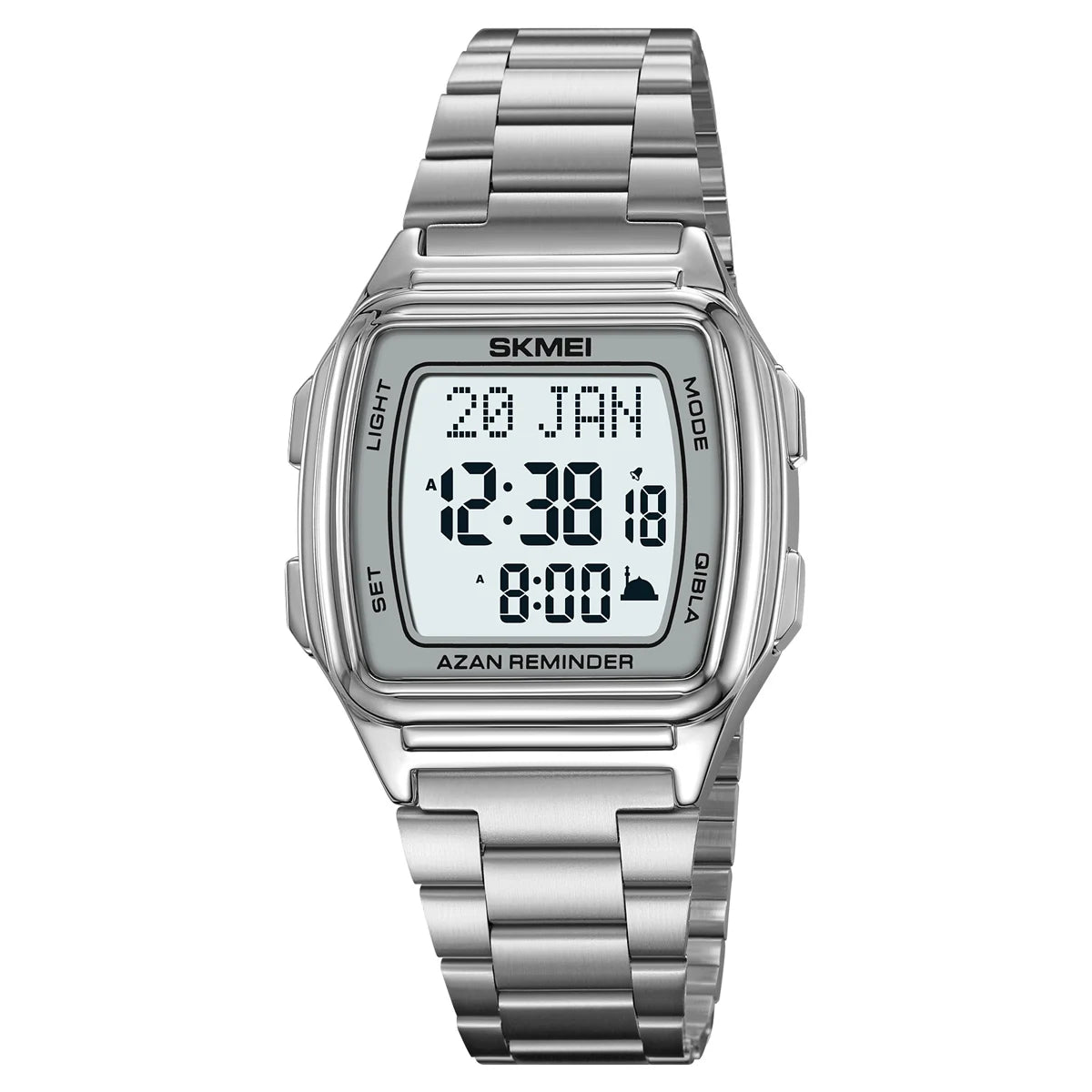 Islamic Watch - SKMEI 2240 Time Reminder Wristwatch for All