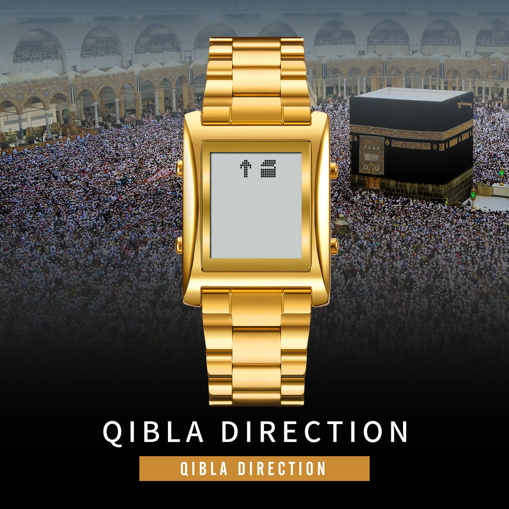 Islamic Watch - Azan Watch with Qibla Compass & Prayer Times