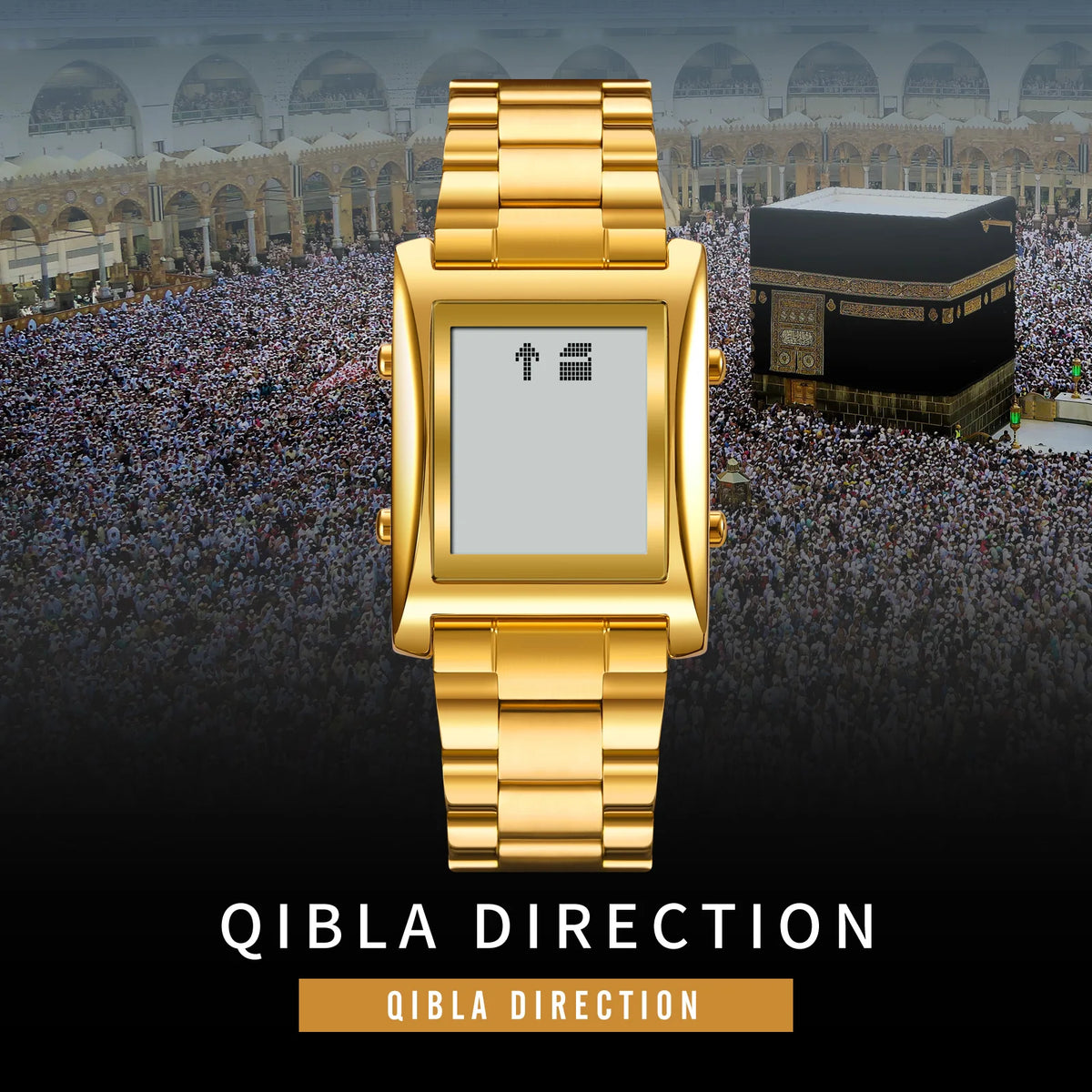 Islamic Watch - Azan Watch with Qibla Compass & Prayer Times