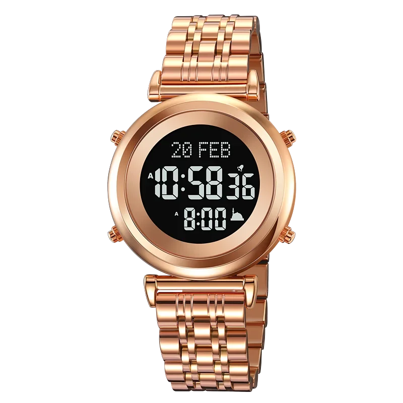 Islamic Watch - SKMEI 2139 Muslim Azan Digital Watch with Qibla Compass