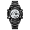 Islamic Watch: SKMEI 2141 Stainless Steel Digital Wristwatch