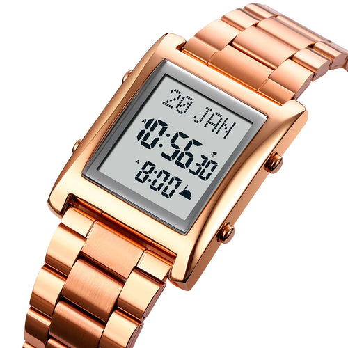 Islamic Watch - Azan Watch with Qibla Compass & Prayer Times