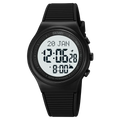 Islamic Watch - Skmei Prayer Watch with Qibla Compass & Adhan Alarm