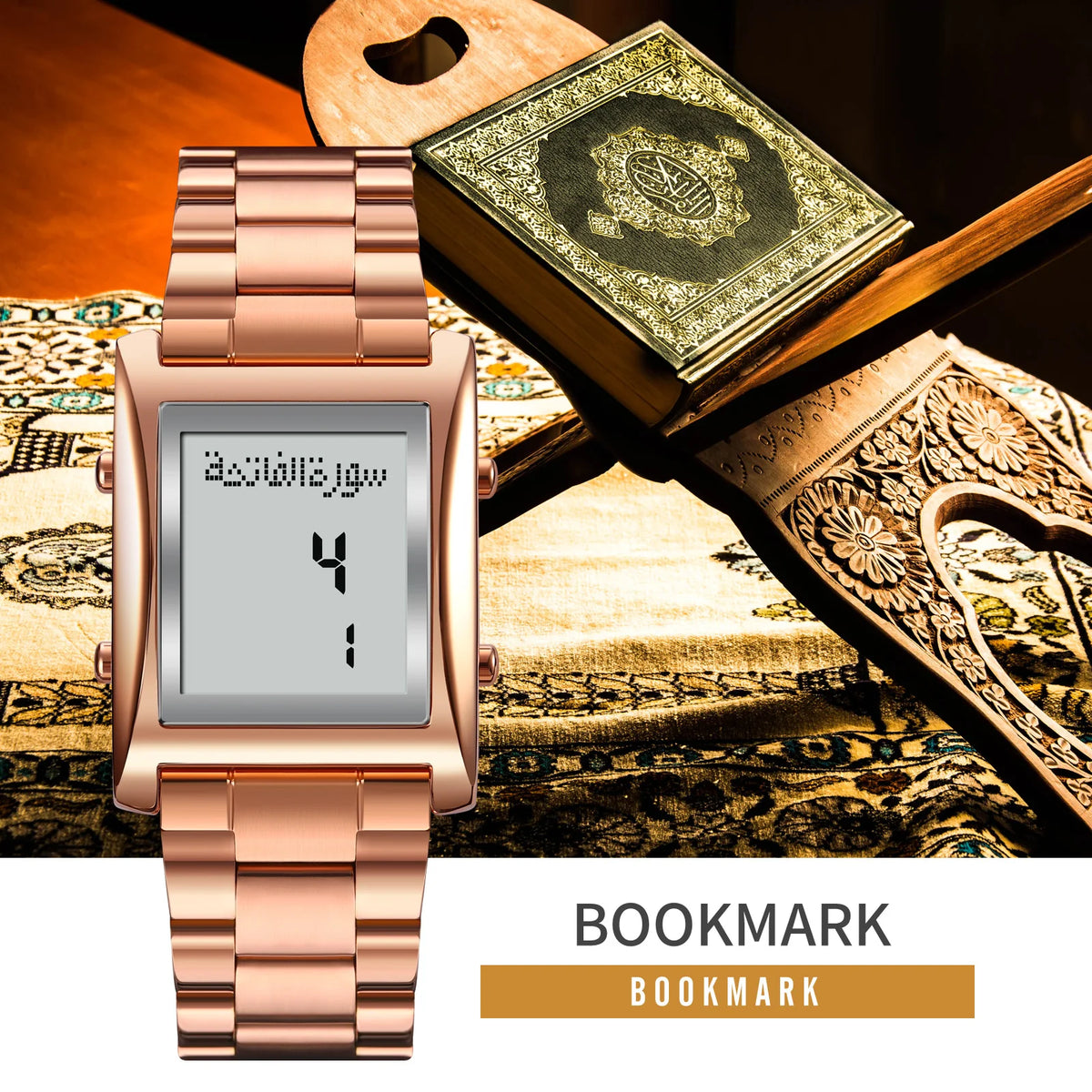 Islamic Watch - Azan Watch with Qibla Compass & Prayer Times
