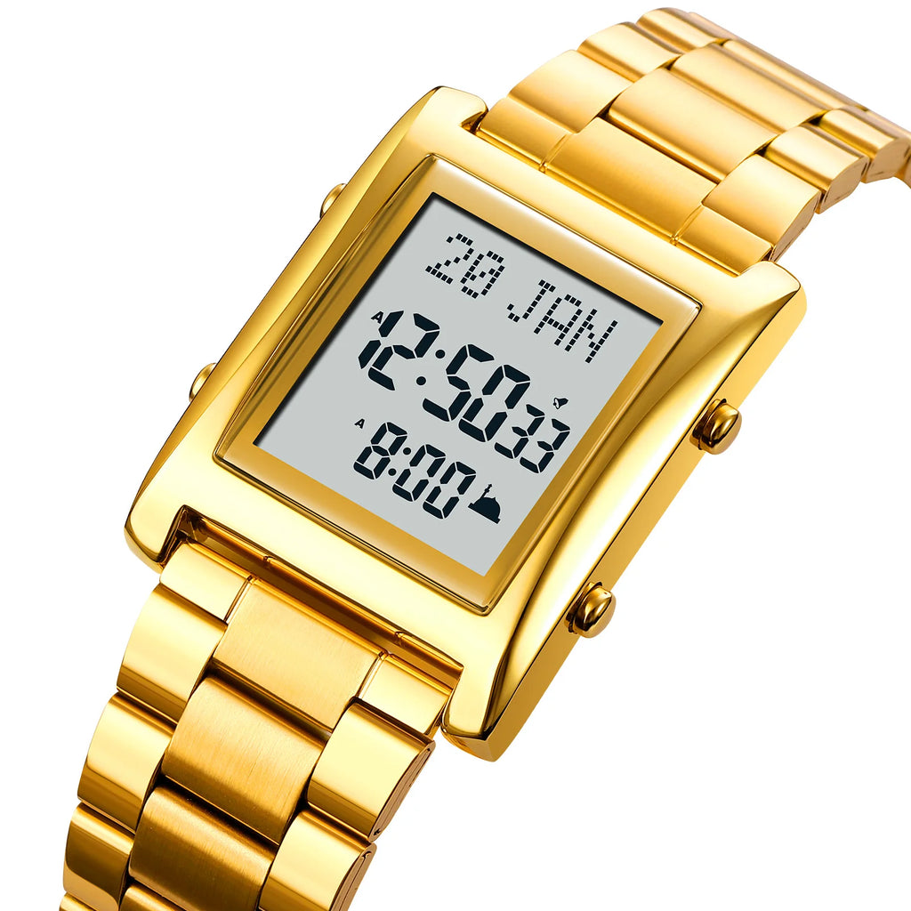 Islamic Watch - Azan Watch with Qibla Compass & Prayer Times