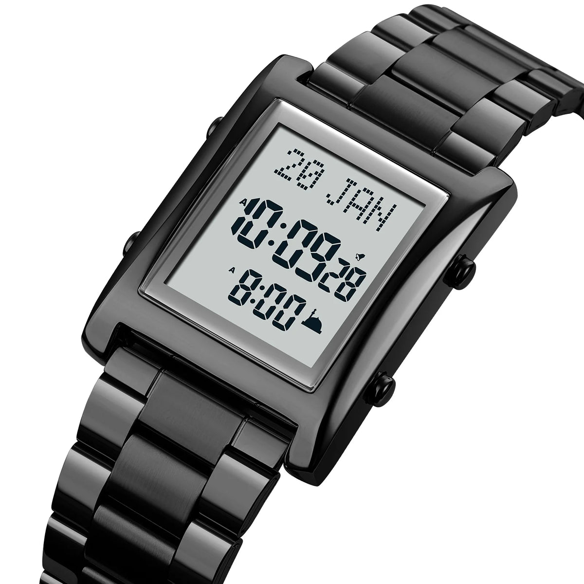 Islamic Watch - Azan Watch with Qibla Compass & Prayer Times
