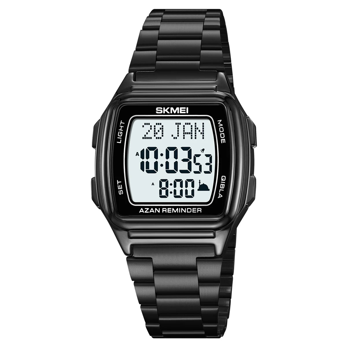 Islamic Watch - SKMEI 2240 Time Reminder Wristwatch for All