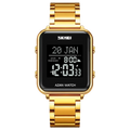 Islamic Watch - SKMEI Light Display Muslim Azan Digital Watch