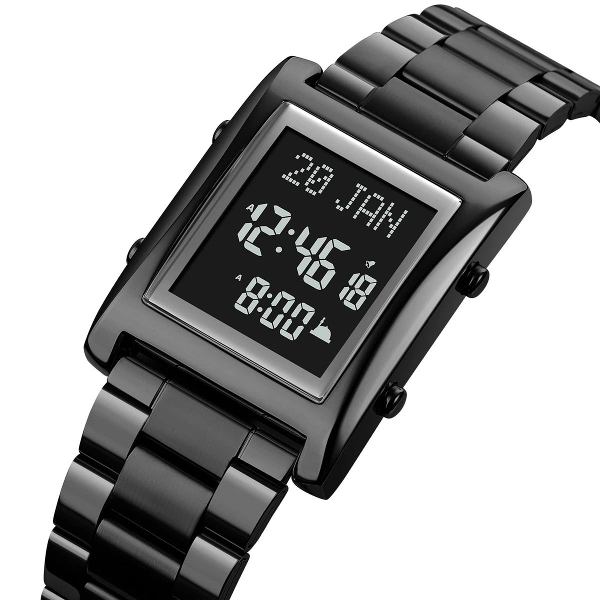 Islamic Watch - Azan Watch with Qibla Compass & Prayer Times