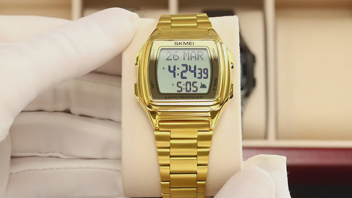 Islamic Watch - SKMEI 2240 Time Reminder Wristwatch for All
